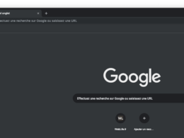 Google Chrome : Dark Mode