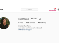 Instagram Direct sur le site internet