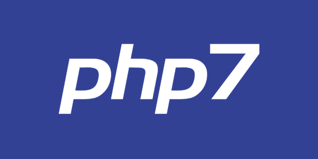 Logo PHP 7