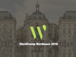 WordCamp Bordeaux 2019