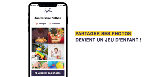 Hopla, le service français qui simplifie le partage de photos