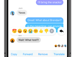 Facebook Messenger : Réponse avec citation