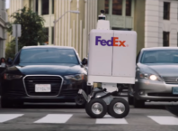 FedEx : Robot de livraison
