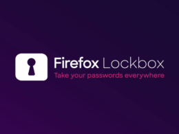 Logo Firefox Lockbox