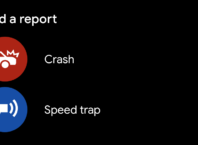 Google Maps : Accidents & radars