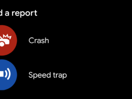 Google Maps : Accidents & radars