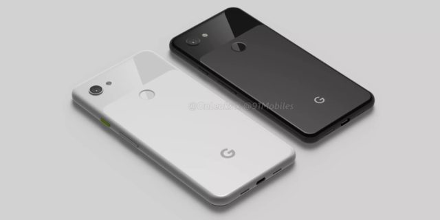 Smartphone : Google Pixel 3a & Google Pixel 3a XL de 5.6 & 6 pouces