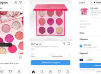 Instagram Checkout