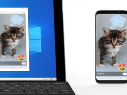 Microsoft Windows 10 : Mirroring Android
