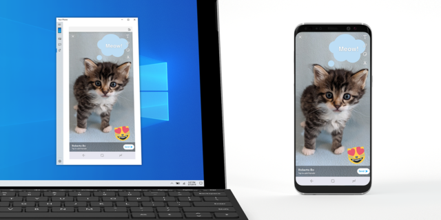 Windows 10 : Contrôler un téléphone Android depuis l’ordinateur