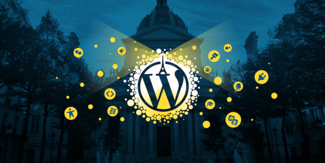 Logo WordCamp Paris