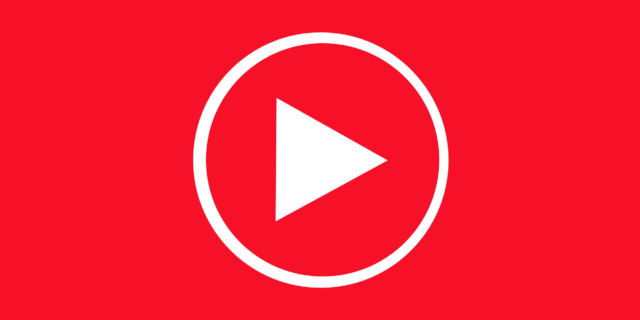 Logo YouTube Music