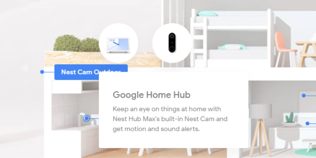 Nest Hub Max : Un écran connecté de 10″ avec caméra intégrée