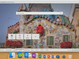 Microsoft Edge sur MacOS