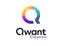 Logo Qwant Causes