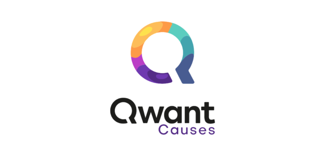 Logo Qwant Causes