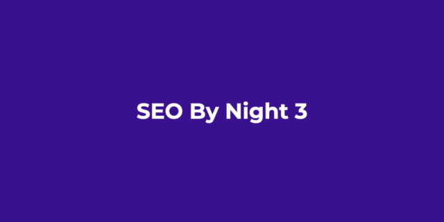 Logo SEO By Night 3