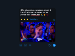 Nouveautés TweetDeck