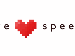 Logo We Love Speed