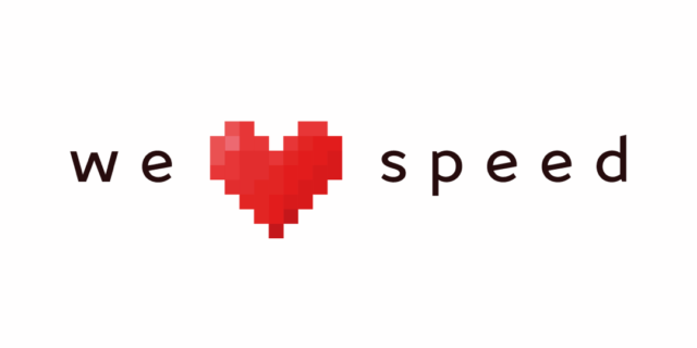 Logo We Love Speed