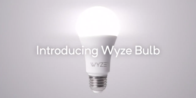 Wyze Bulb : Ampoule connectée