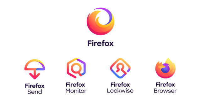 Logos produits & services Firefox