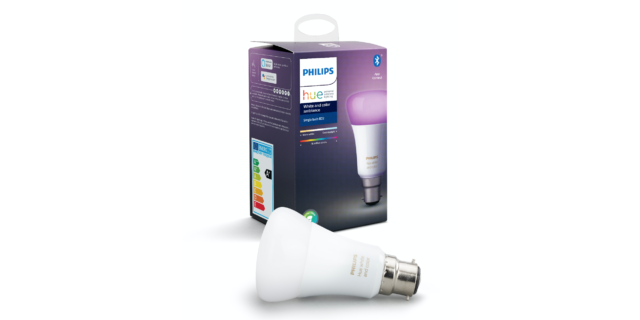 Philips Hue : Ampoule connectée bluetooth