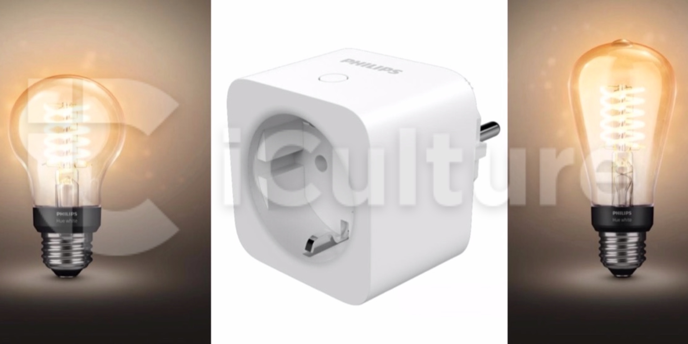 Phillips Hue Une prise connectée et des ampoules à filament Life