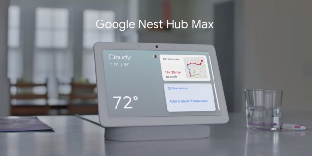 Google Nest Hub Max