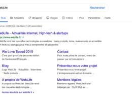 Google : Bouton Rechercher V2