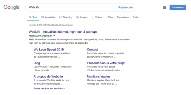 Google teste un nouveau style pour son bouton « Rechercher »