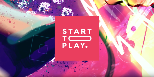 Logo Start To Play