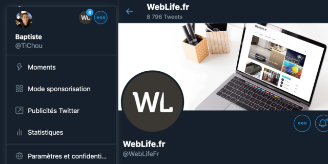 Twitter : Le multicompte enfin géré sur le site officiel