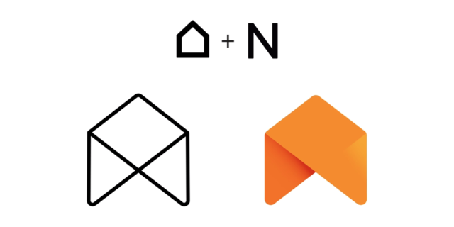 Nouveau logo Netatmo : Maison & N