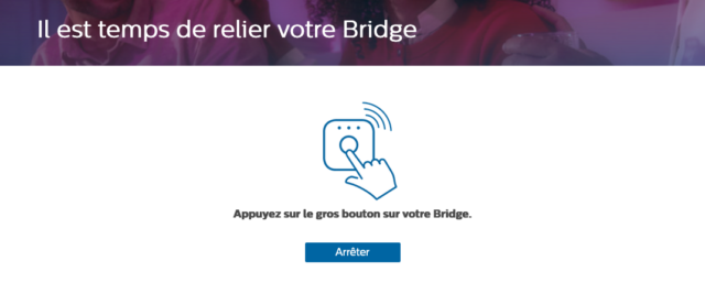 Philips Hue : Relier un bridge