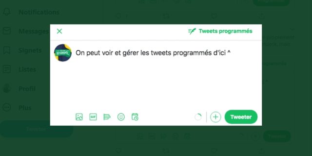 Twitter déploie l’option de programmation des tweets en France !